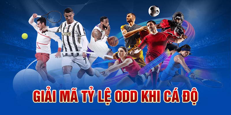 Giải mã tỷ lệ odd khi cá độ